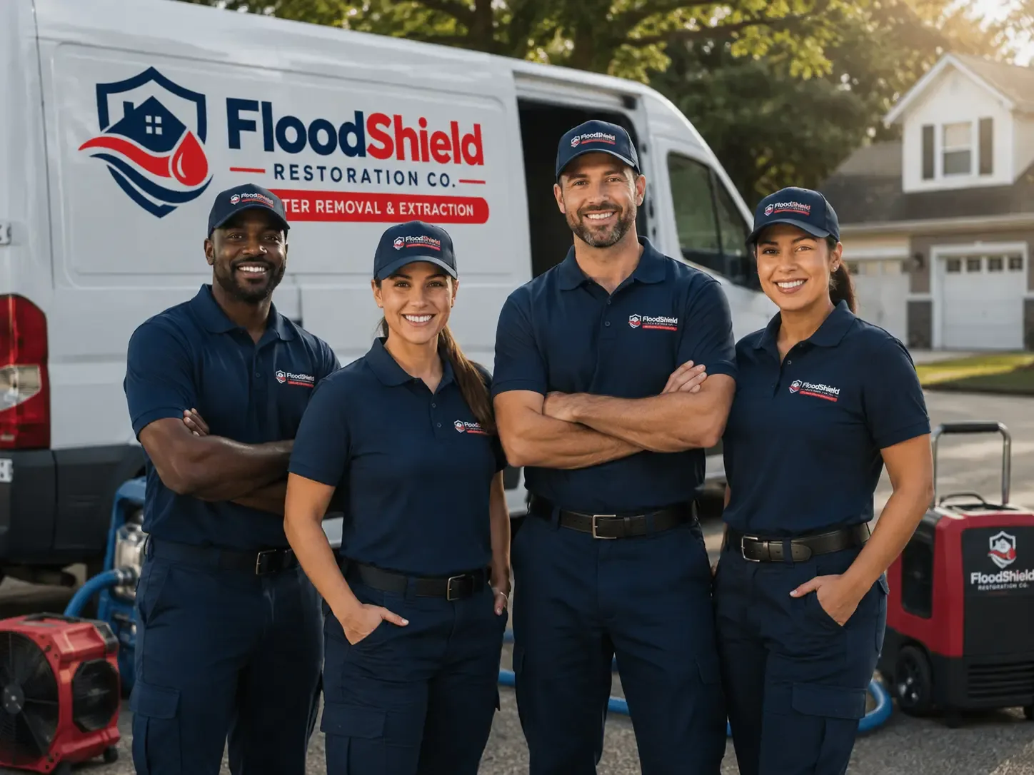 Flood Damage Restoration company in Woodbine, IA