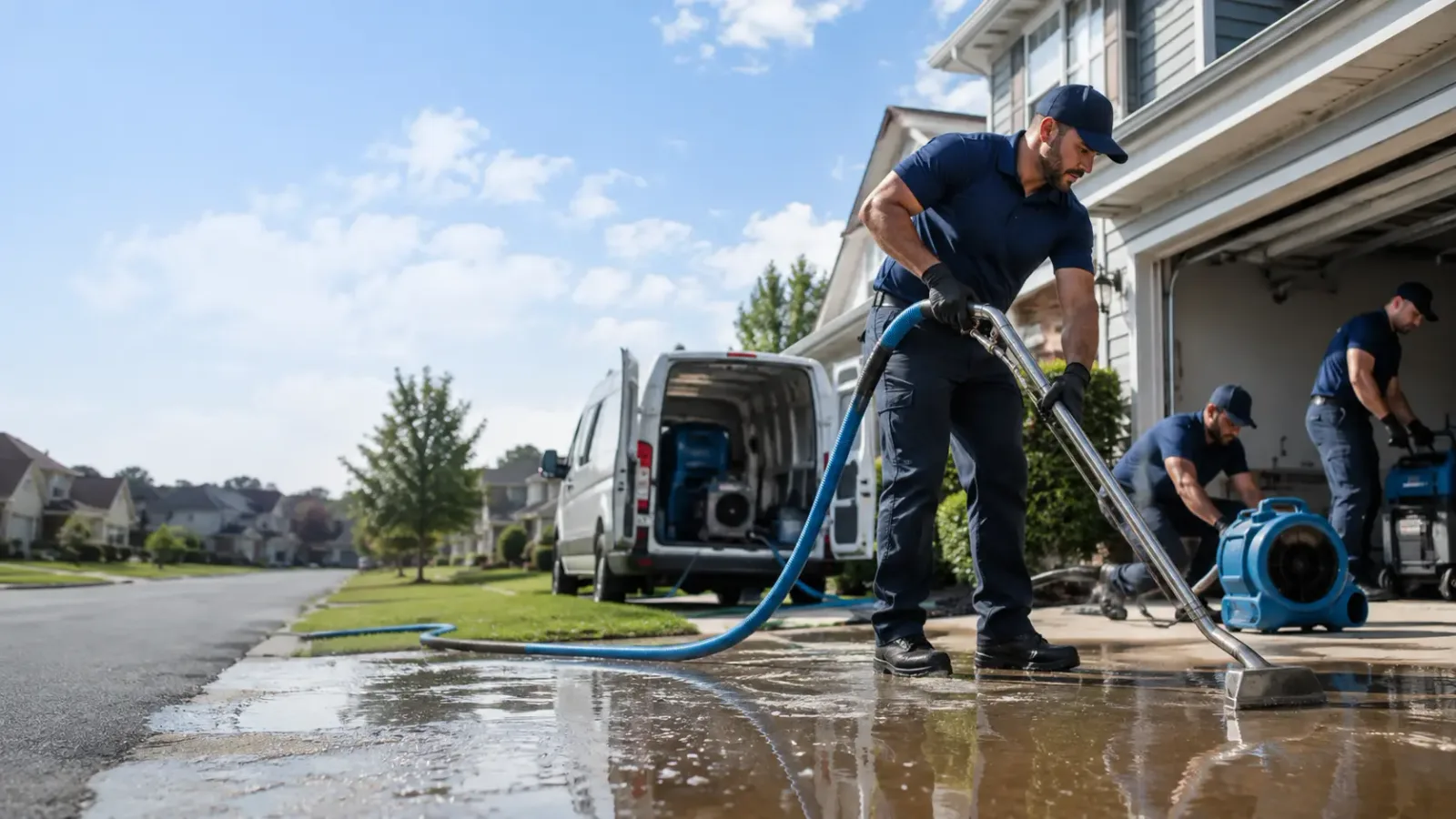 Flood Damage Restoration in Woodbine, IA